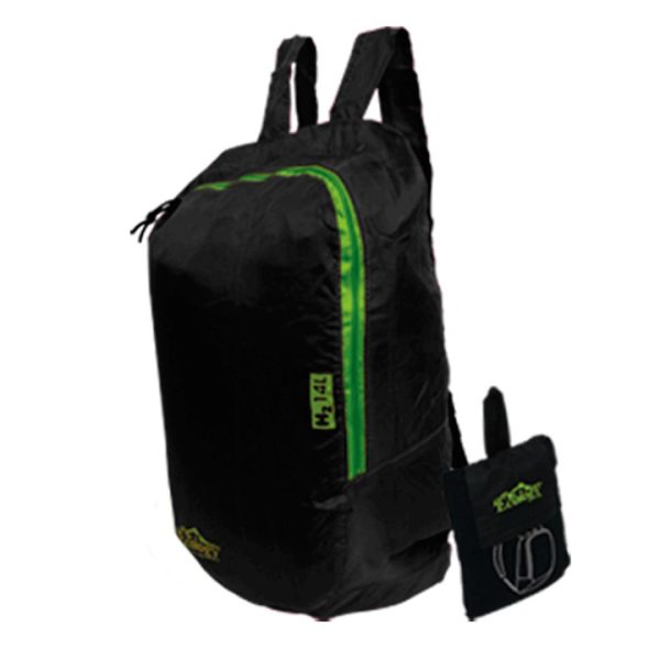 29463 – Ecology Backpack (13617) Black
