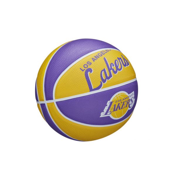 29472 – Wilson Basketball NBA Lakers Size 3