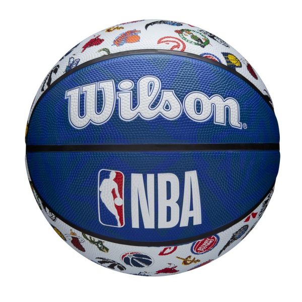 29474 – Wilson Basketball NBA All Team Size 7